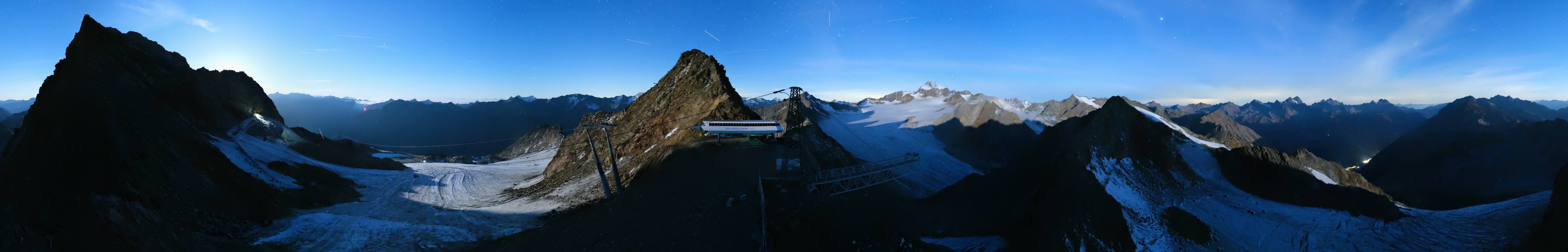 Archiv Foto Webcam Sölden - Tiefenbachgletscher Berg
