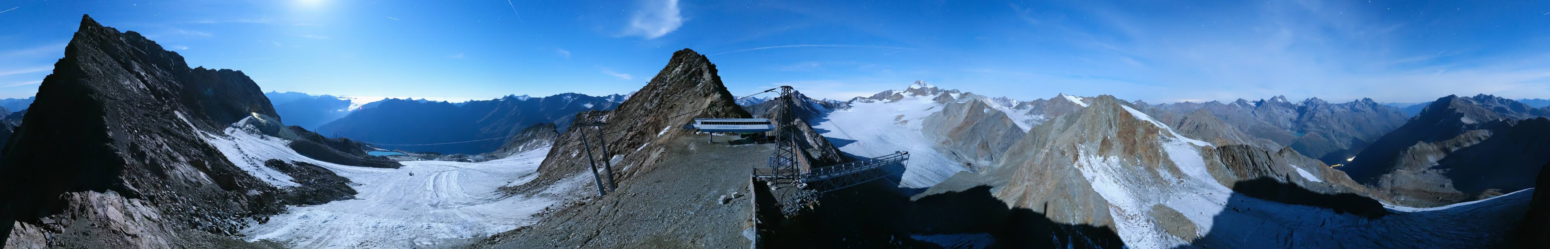 Archiv Foto Webcam Sölden - Tiefenbachgletscher Berg