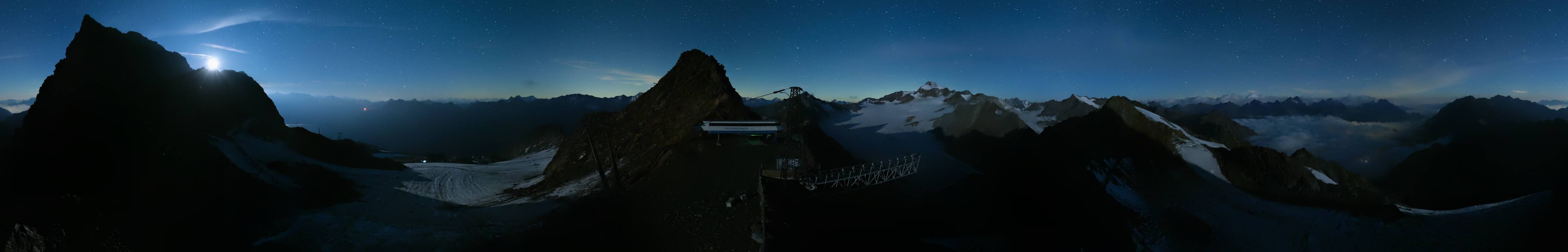 Archiv Foto Webcam Sölden - Tiefenbachgletscher Berg
