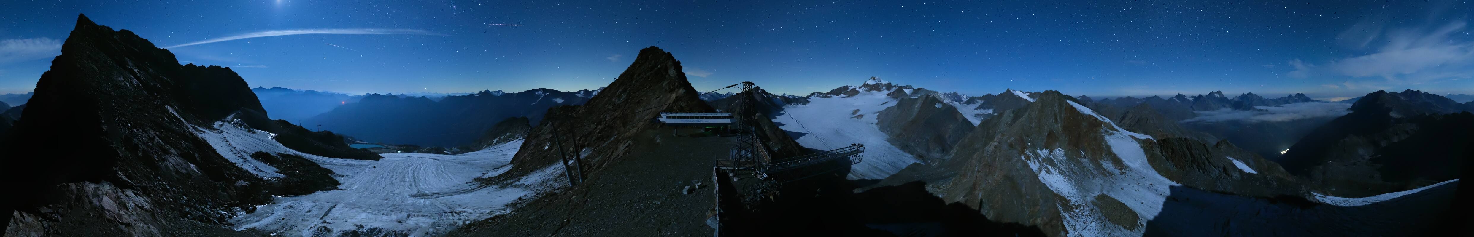 Archiv Foto Webcam Sölden - Tiefenbachgletscher Berg