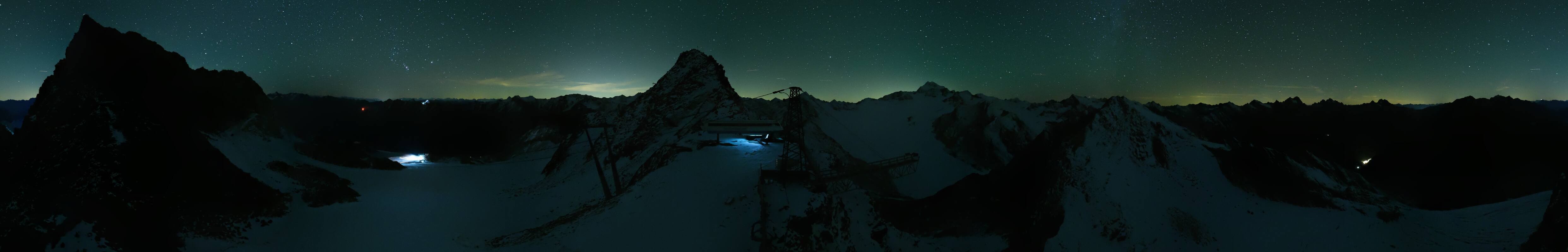 Archiv Foto Webcam Sölden - Tiefenbachgletscher Berg