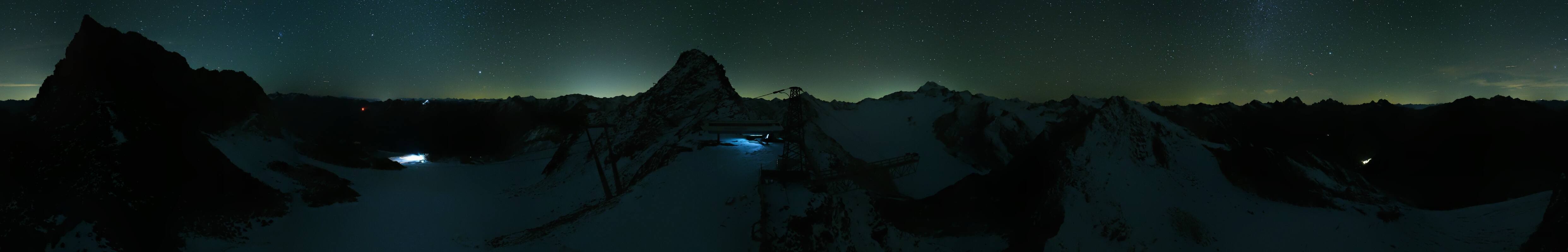 Archiv Foto Webcam Sölden - Tiefenbachgletscher Berg
