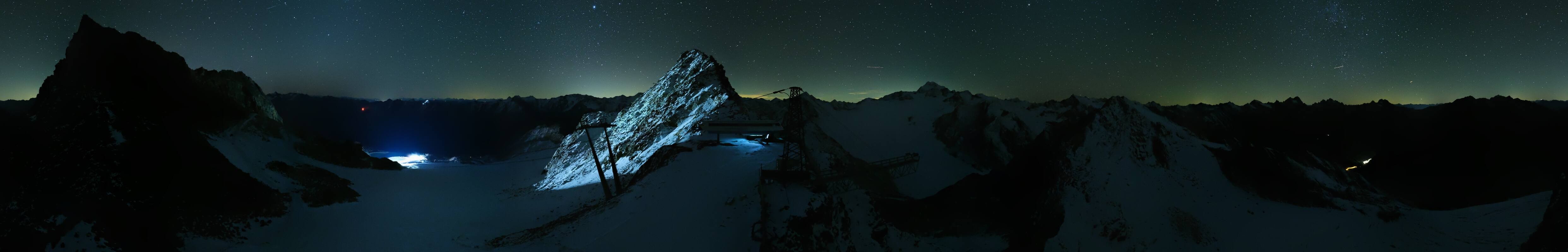 Archiv Foto Webcam Sölden - Tiefenbachgletscher Berg
