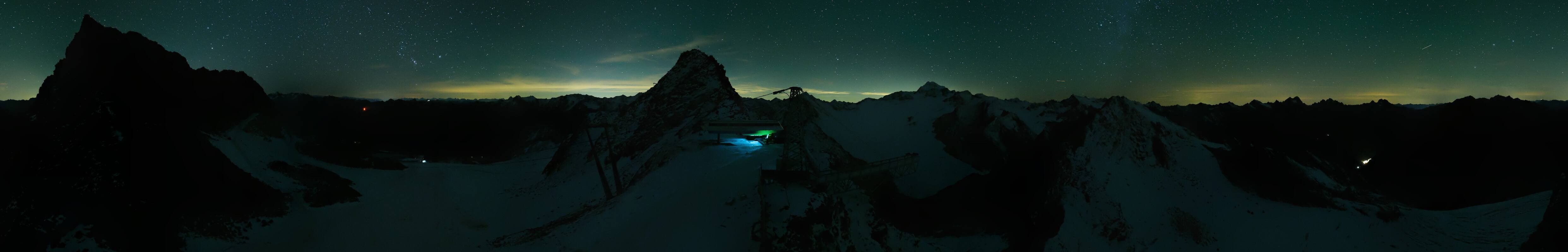 Archiv Foto Webcam Sölden - Tiefenbachgletscher Berg