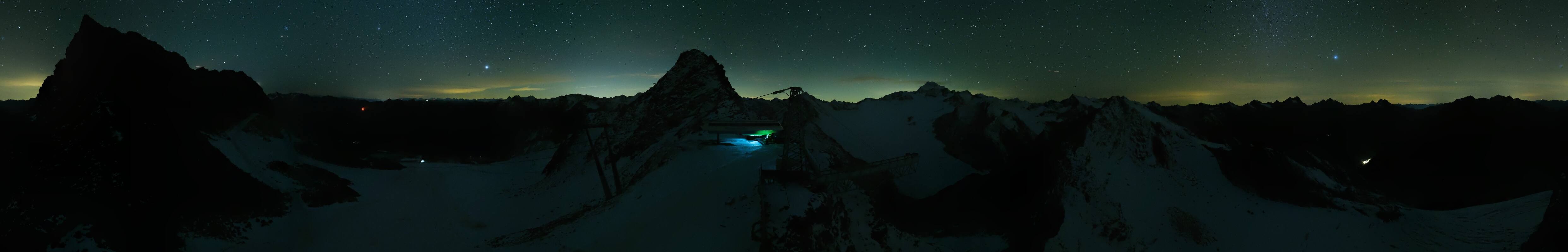 Archiv Foto Webcam Sölden - Tiefenbachgletscher Berg