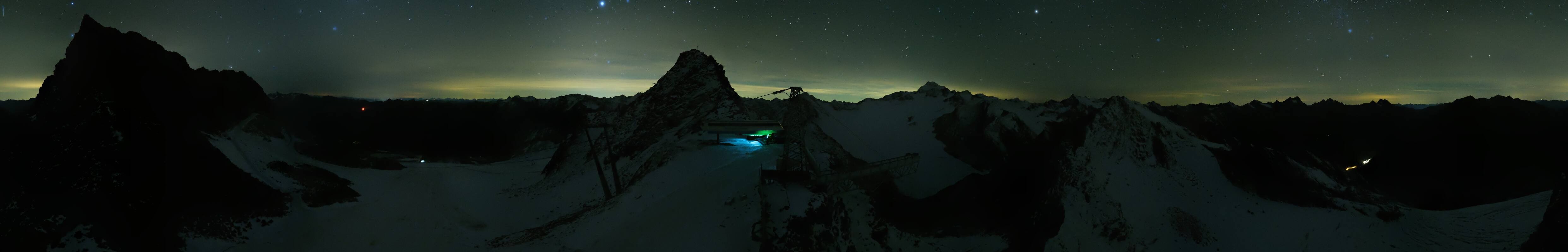 Archiv Foto Webcam Sölden - Tiefenbachgletscher Berg