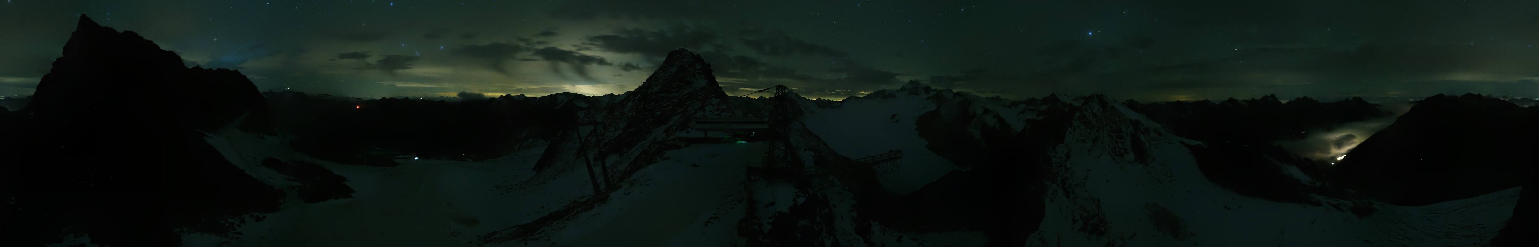 Archiv Foto Webcam Sölden - Tiefenbachgletscher Berg