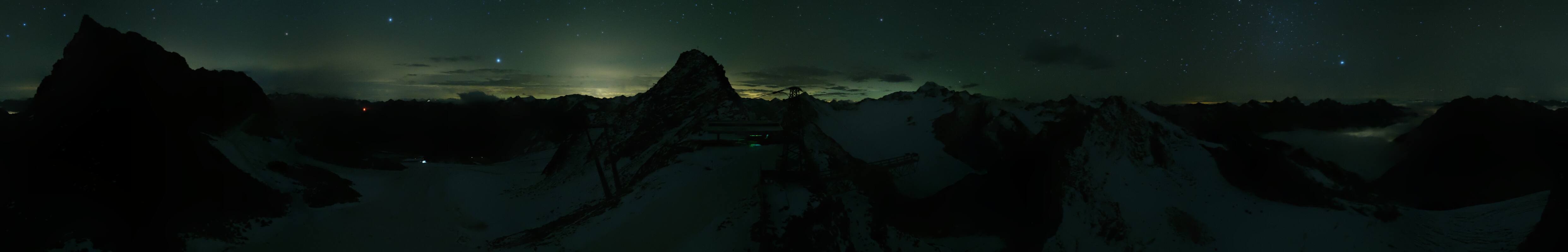Archiv Foto Webcam Sölden - Tiefenbachgletscher Berg