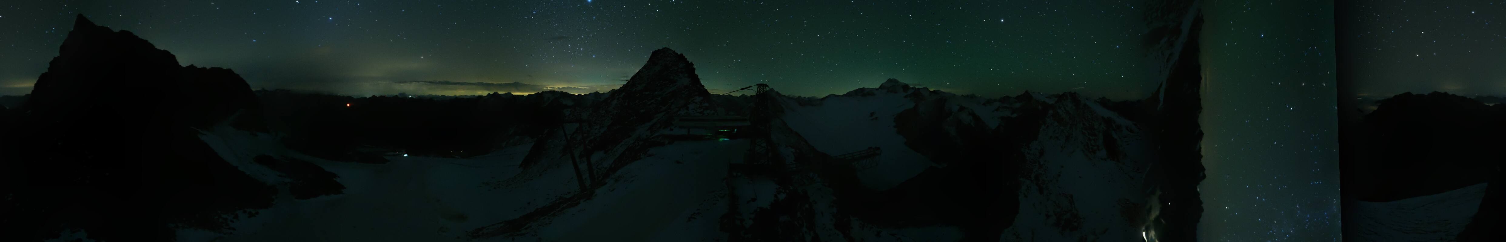 Archiv Foto Webcam Sölden - Tiefenbachgletscher Berg