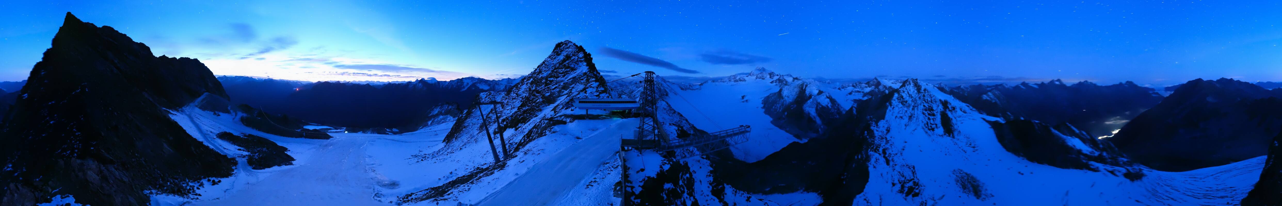 Archiv Foto Webcam Sölden - Tiefenbachgletscher Berg