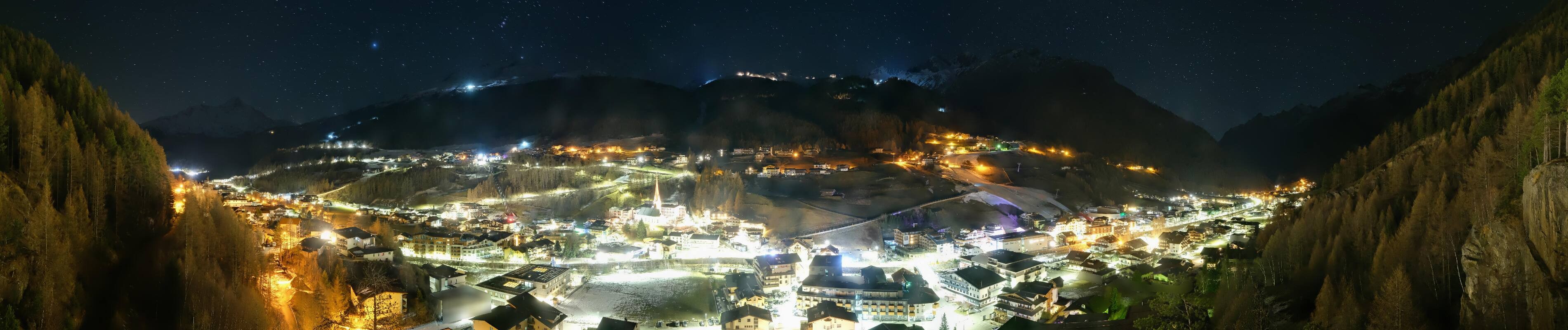 Archiv Foto Webcam Sölden - Ortspanorama