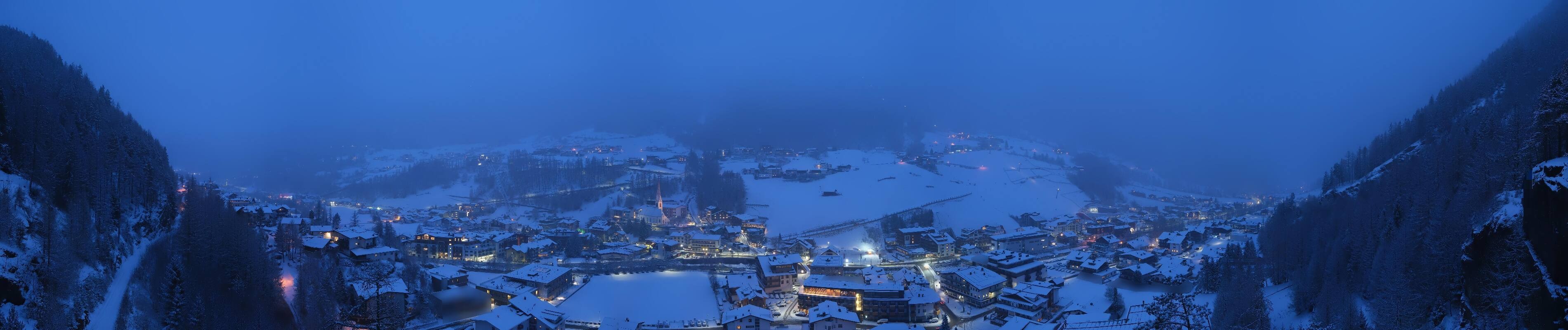 Archived image Webcam Sölden - View Village