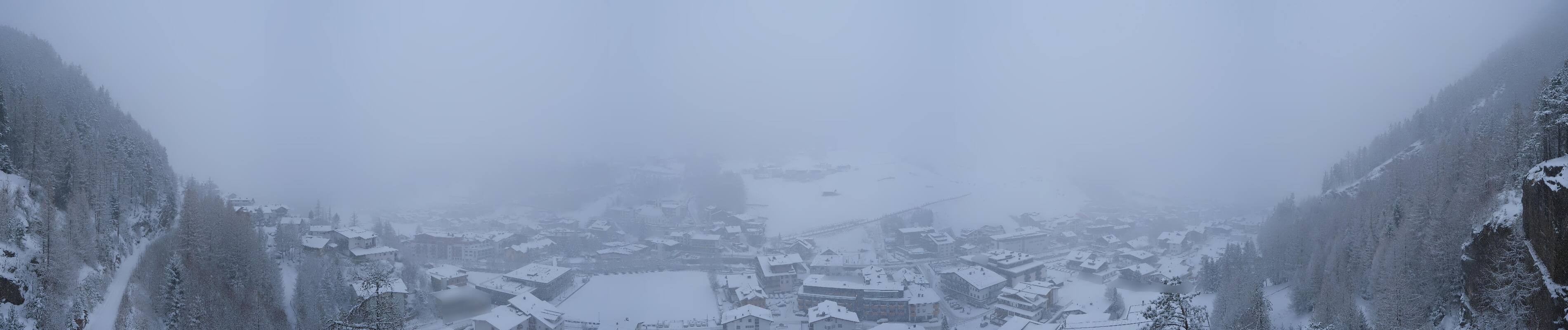 Archiv Foto Webcam Sölden - Ortspanorama