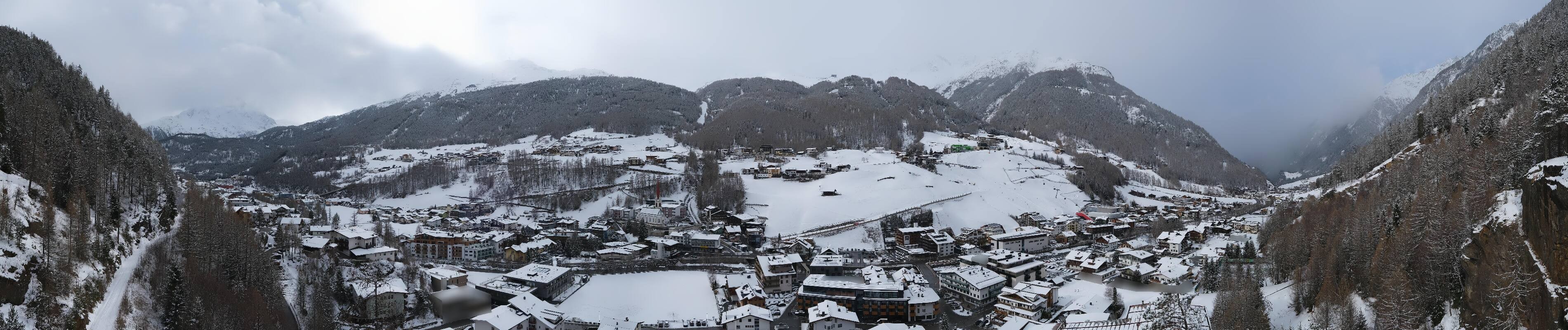 Archived image Webcam Sölden - View Village
