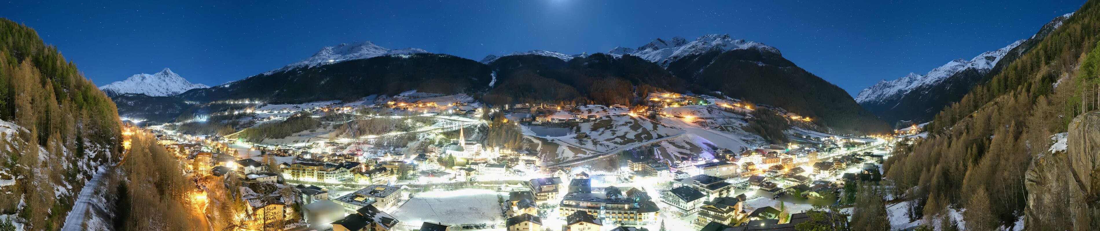 Archived image Webcam Sölden - View Village