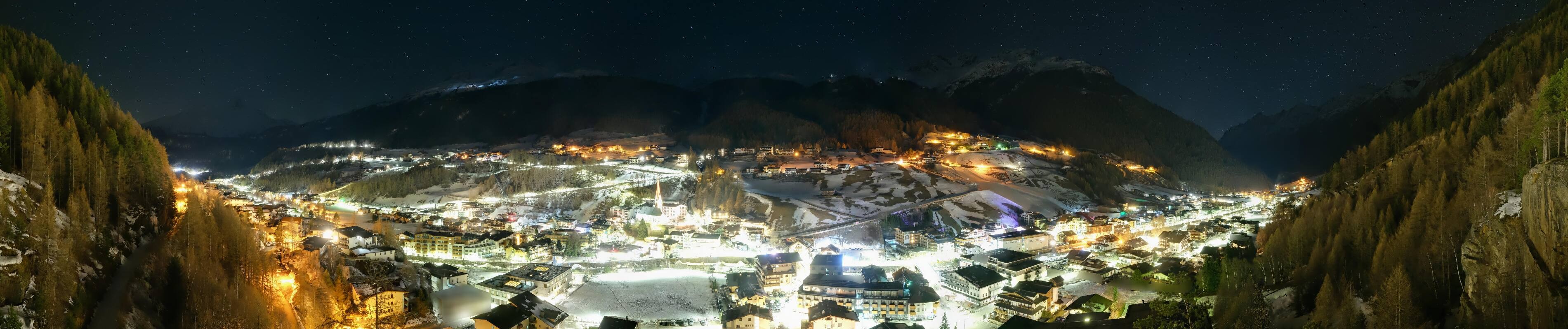 Archived image Webcam Sölden - View Village