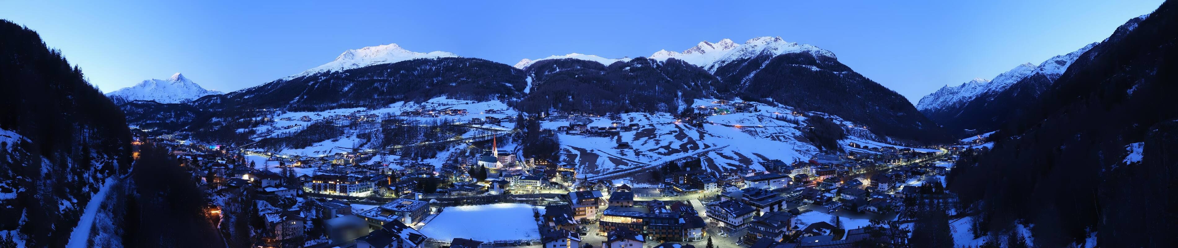 Archived image Webcam Sölden - View Village
