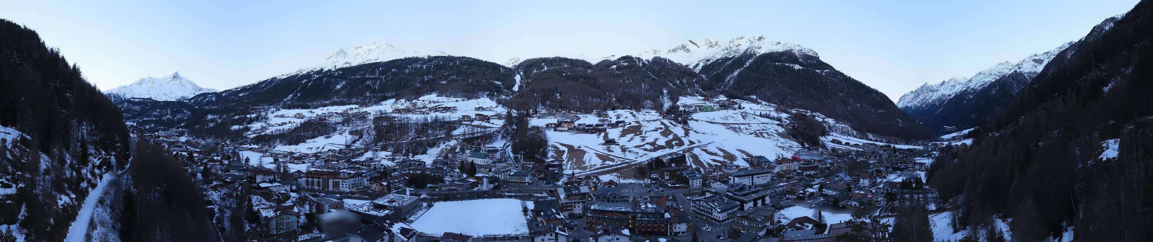 Archived image Webcam Sölden - View Village