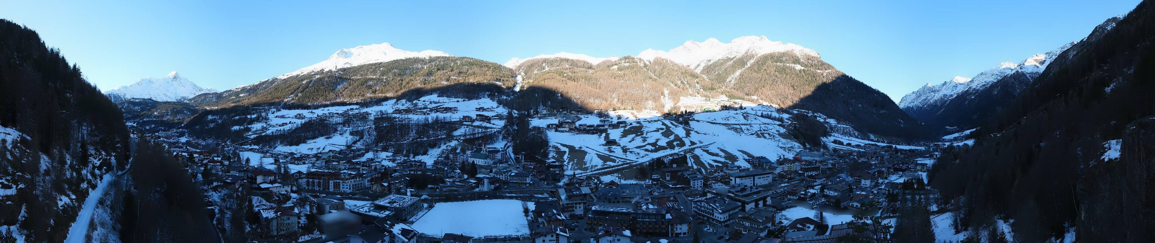 Archived image Webcam Sölden - View Village