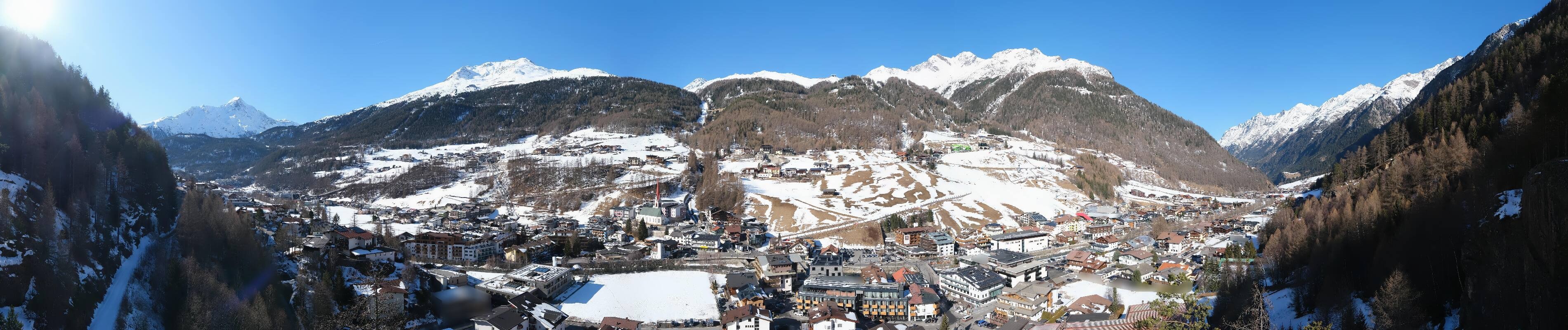Archived image Webcam Sölden - View Village