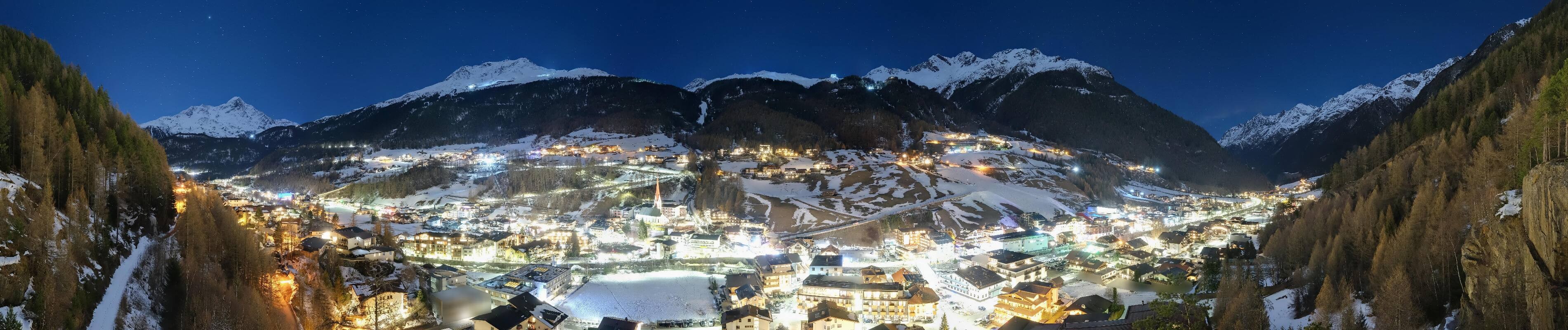 Archived image Webcam Sölden - View Village