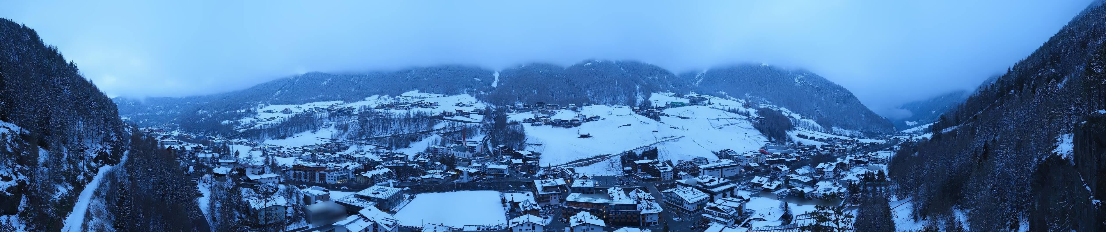 Archiv Foto Webcam Sölden - Ortspanorama