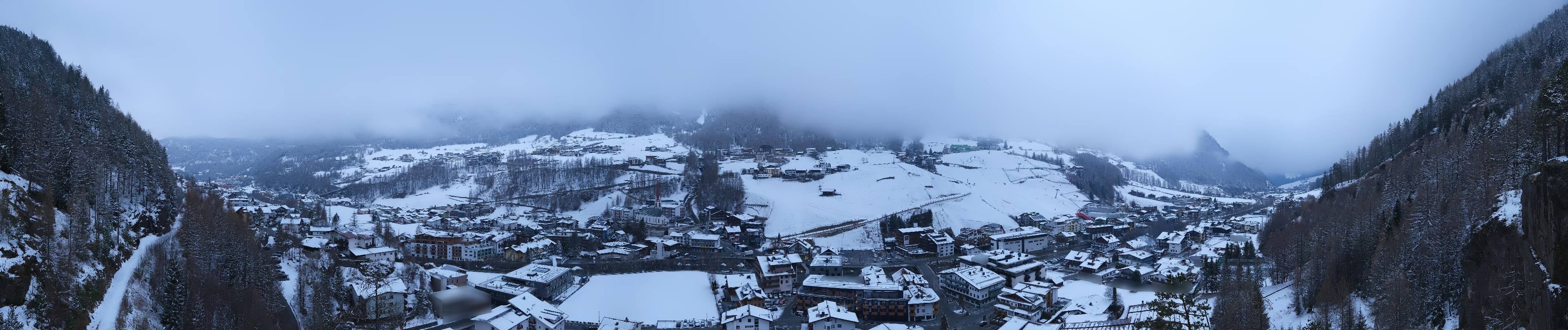 Archiv Foto Webcam Sölden - Ortspanorama