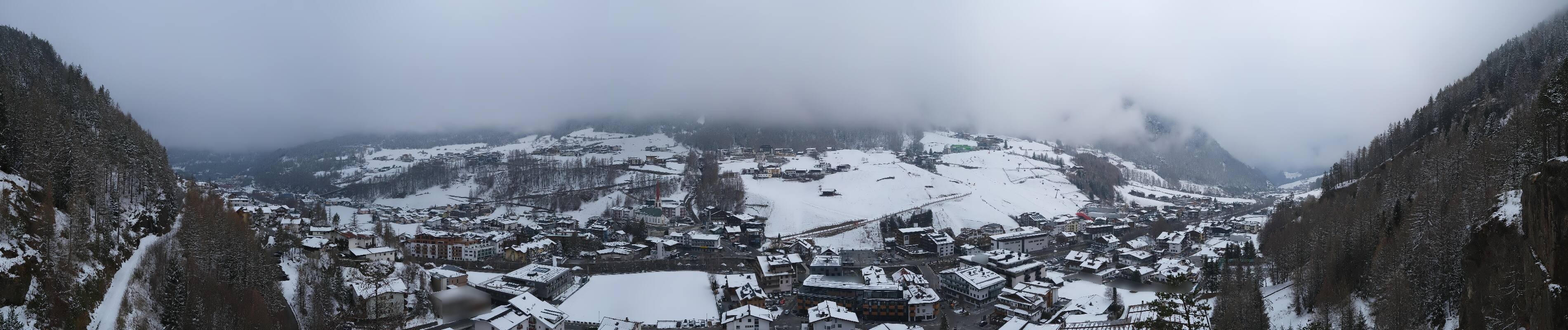Archiv Foto Webcam Sölden - Ortspanorama