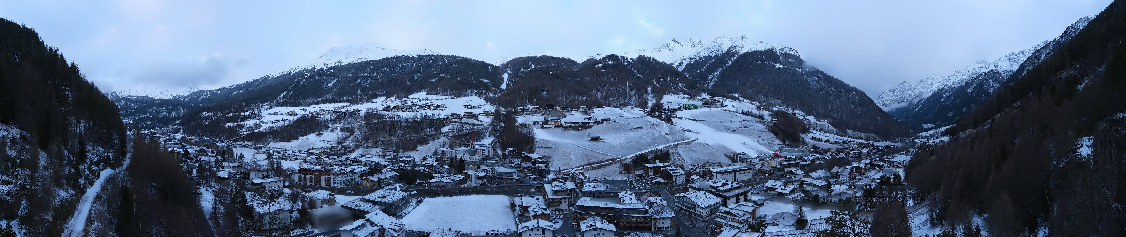 Archived image Webcam Sölden - View Village