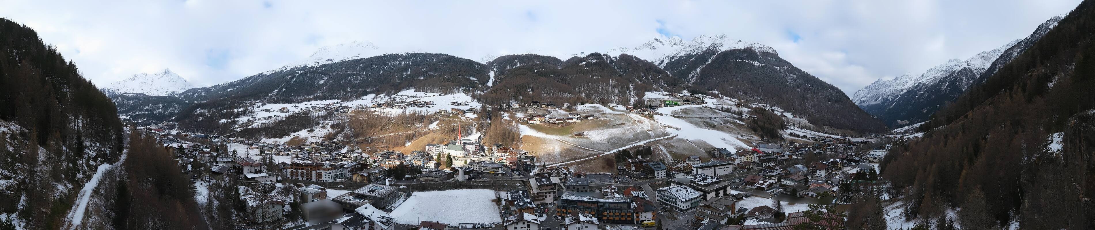 Archived image Webcam Sölden - View Village