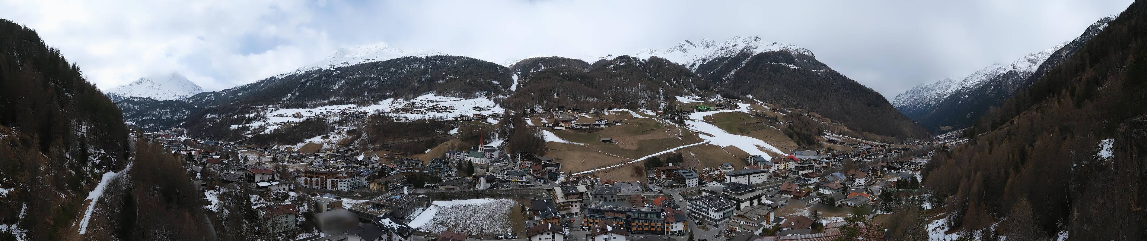 Archived image Webcam Sölden - View Village