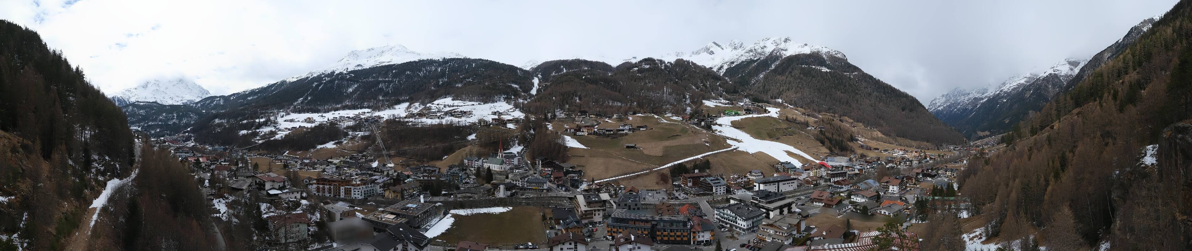 Archived image Webcam Sölden - View Village