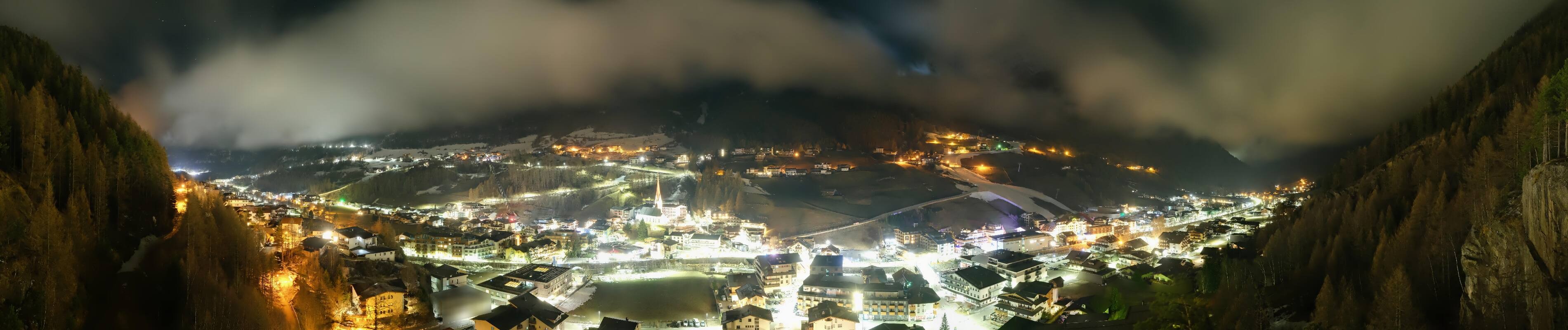 Archiv Foto Webcam Sölden - Ortspanorama