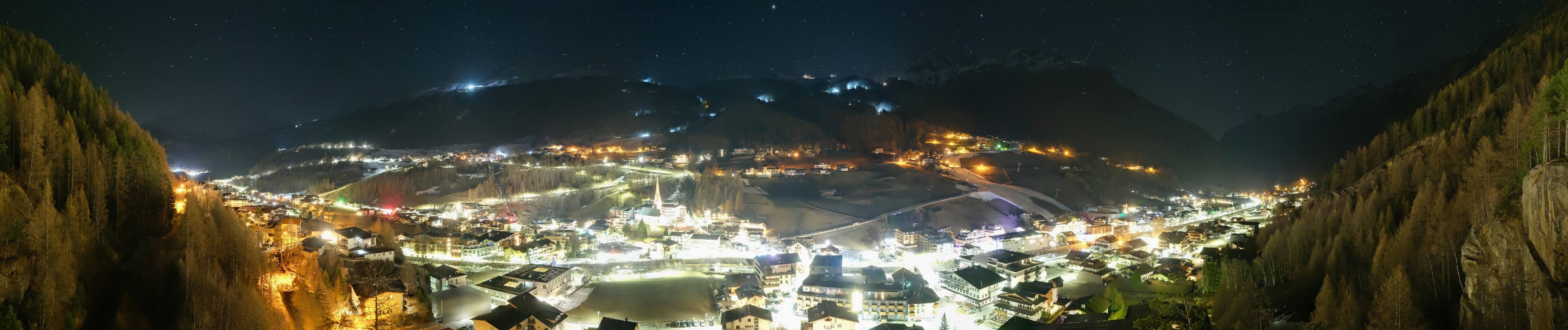 Archiv Foto Webcam Sölden - Ortspanorama