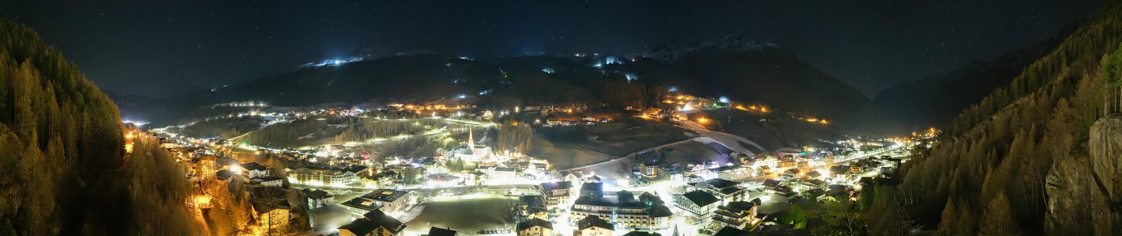 Archived image Webcam Sölden - View Village