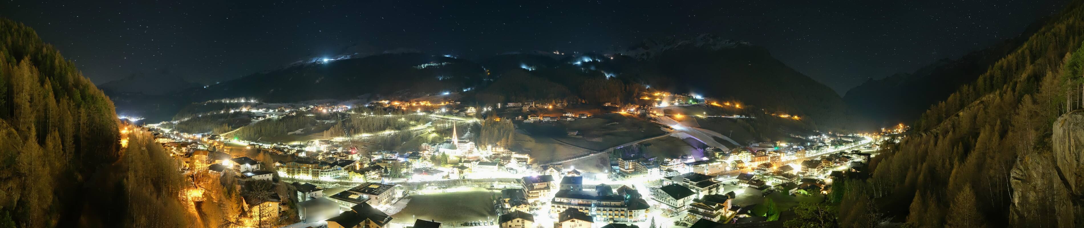 Archiv Foto Webcam Sölden - Ortspanorama