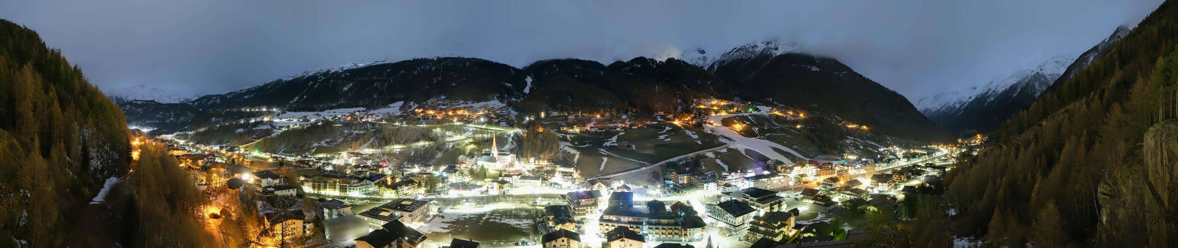 Archived image Webcam Sölden - View Village