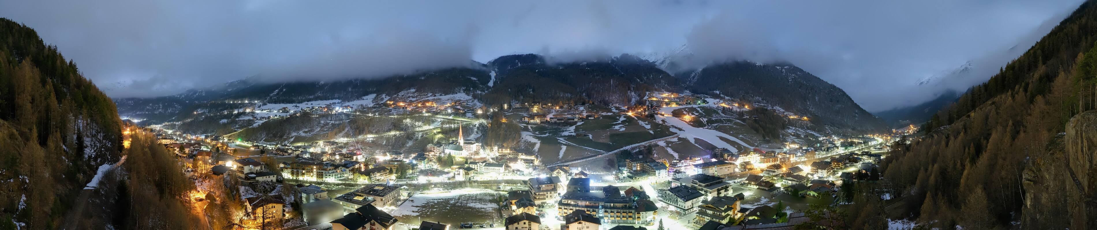 Archiv Foto Webcam Sölden - Ortspanorama