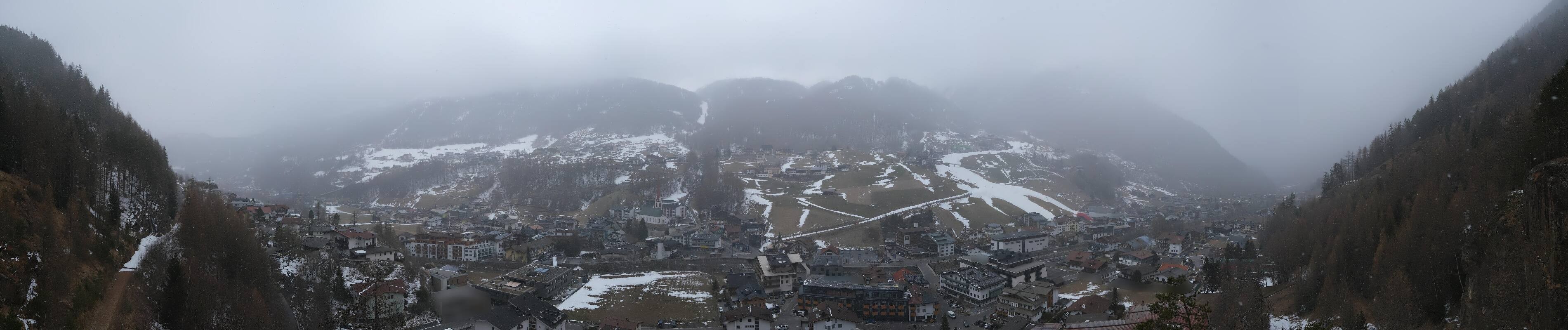 Archiv Foto Webcam Sölden - Ortspanorama