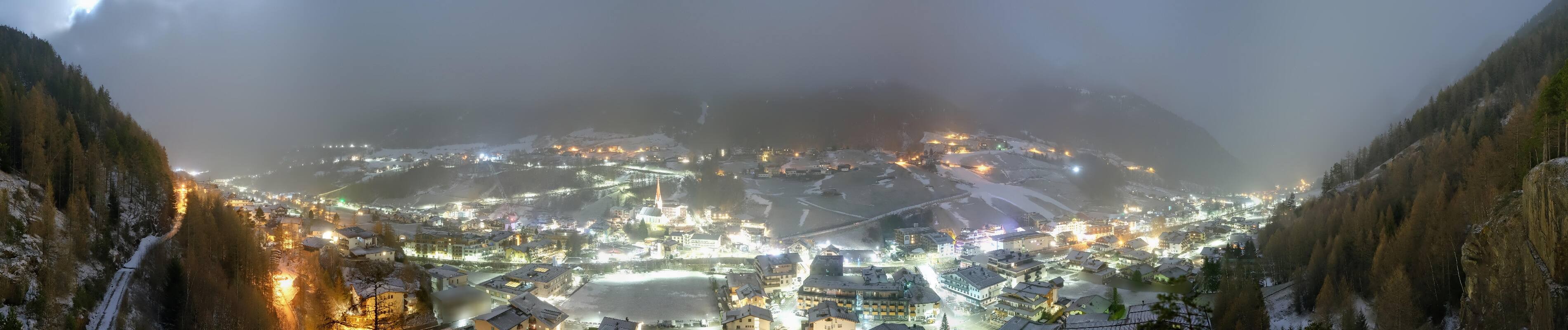 Archiv Foto Webcam Sölden - Ortspanorama