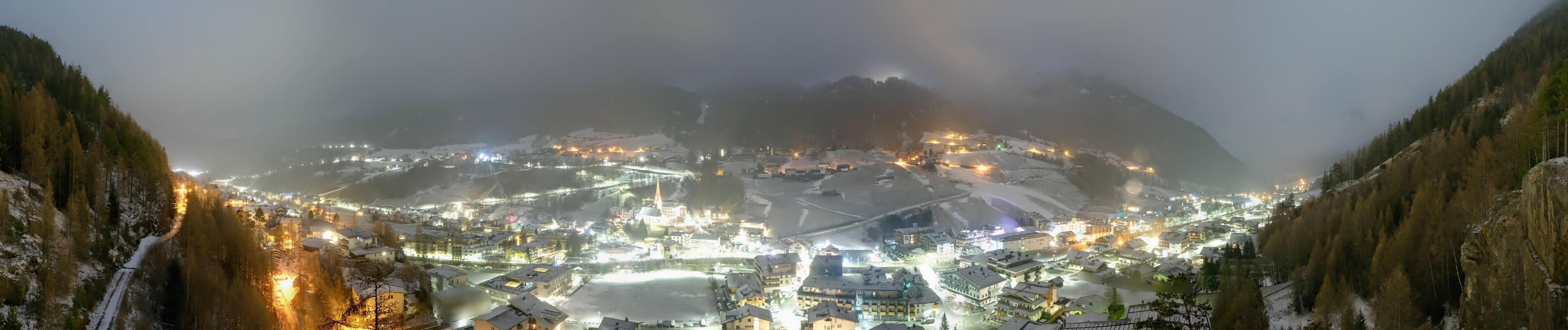 Archiv Foto Webcam Sölden - Ortspanorama