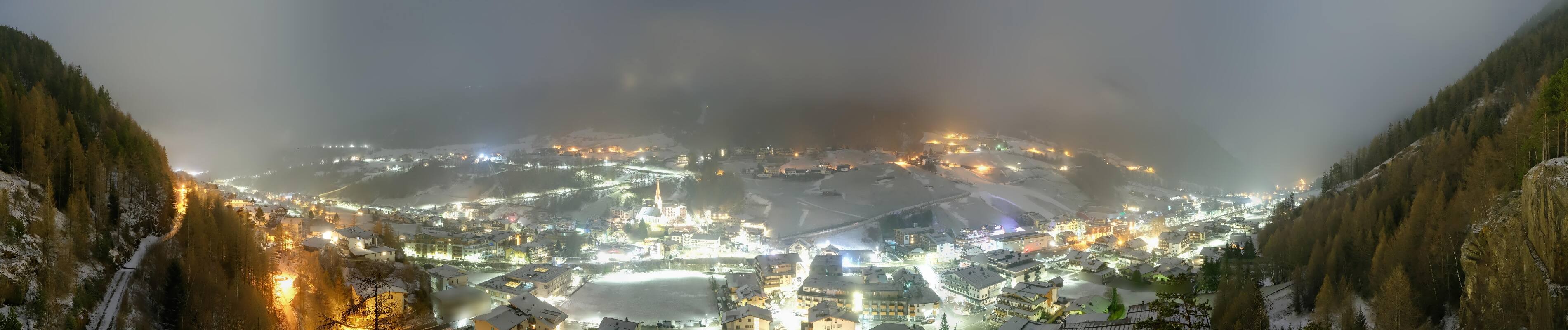 Archiv Foto Webcam Sölden - Ortspanorama