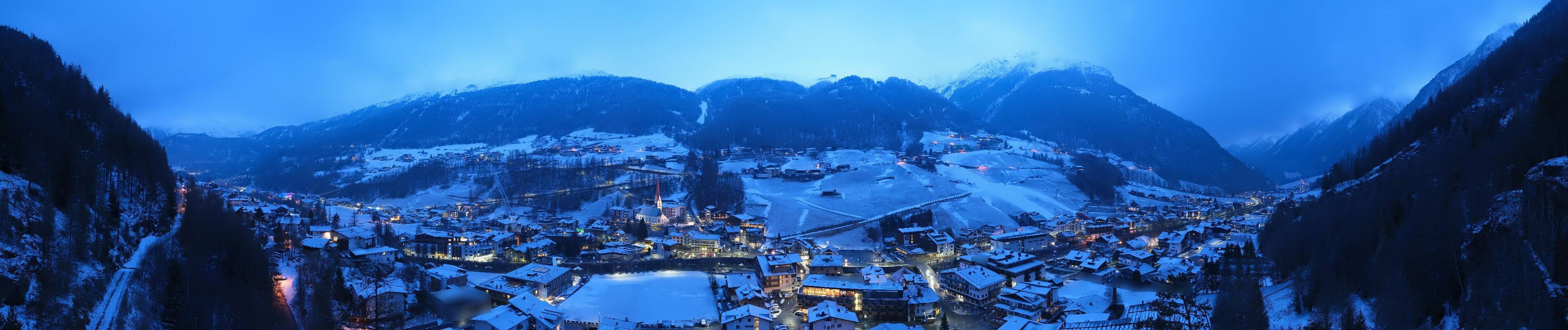 Archiv Foto Webcam Sölden - Ortspanorama