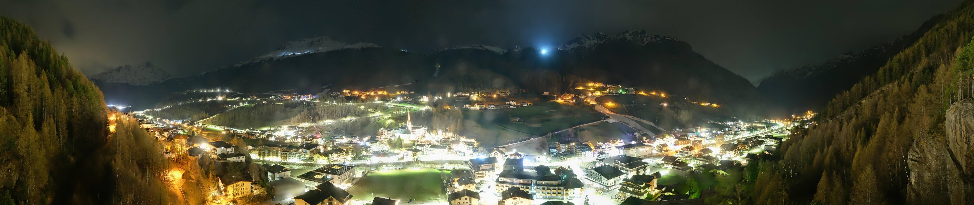 Archived image Webcam Sölden - View Village