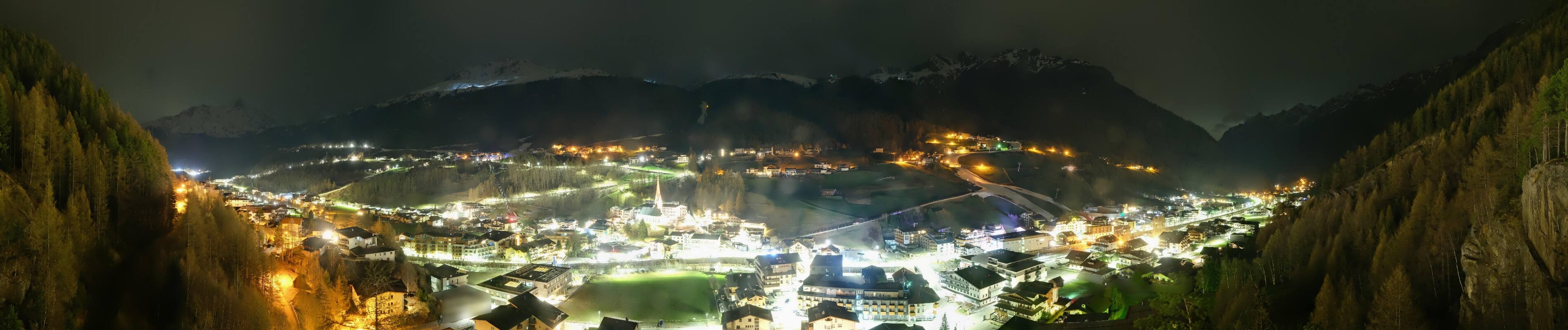 Archived image Webcam Sölden - View Village