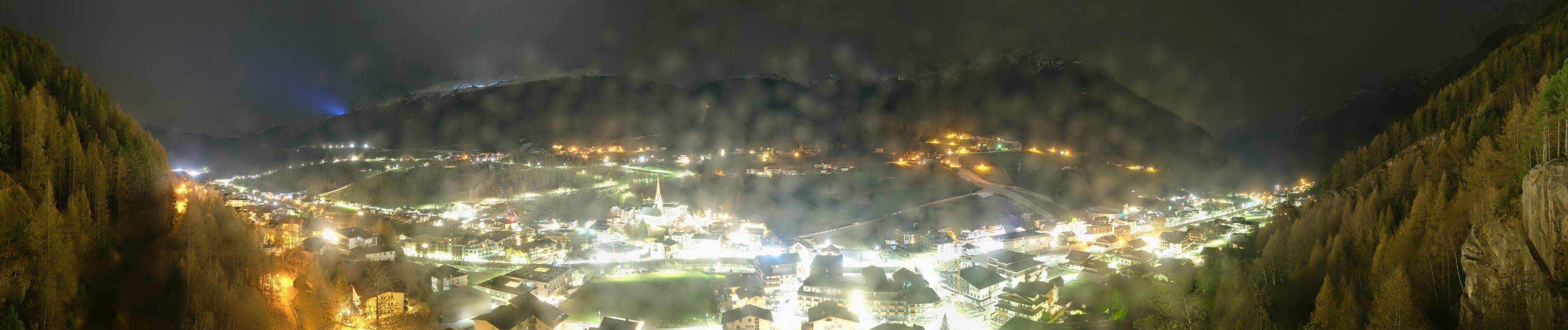 Archiv Foto Webcam Sölden - Ortspanorama