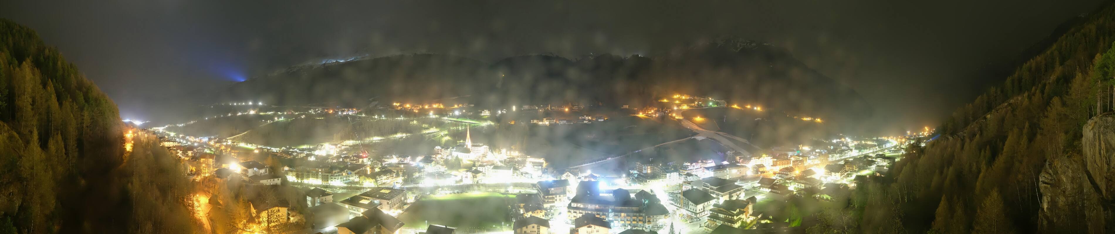 Archiv Foto Webcam Sölden - Ortspanorama