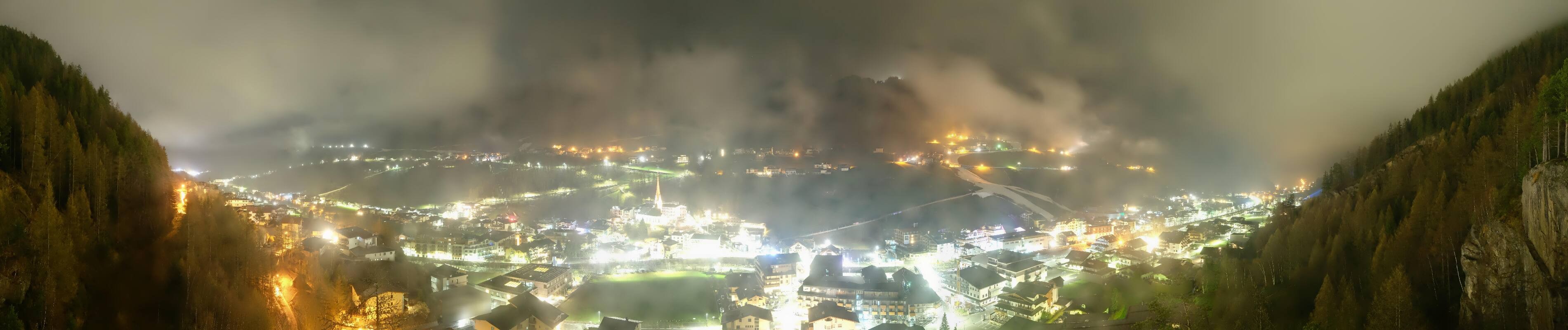 Archiv Foto Webcam Sölden - Ortspanorama
