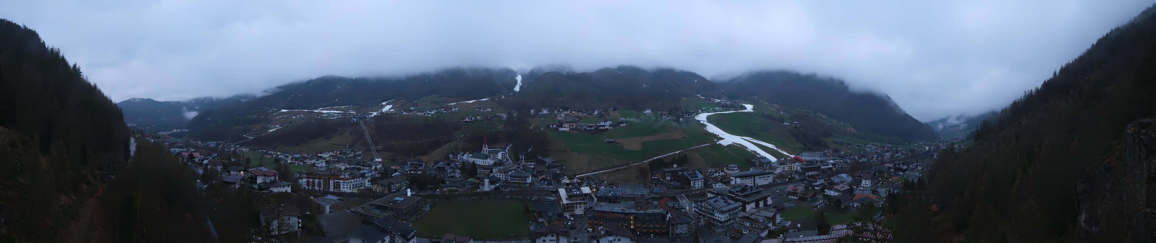 Archiv Foto Webcam Sölden - Ortspanorama