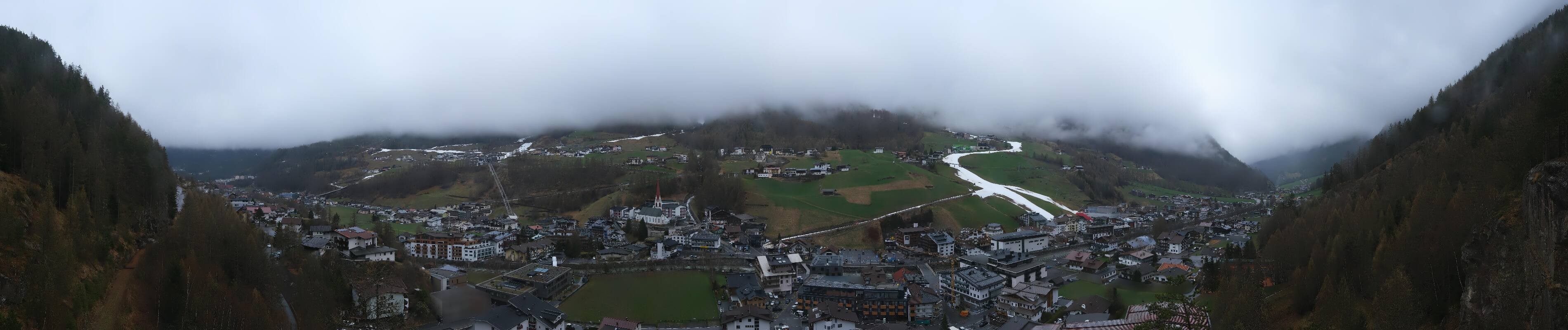 Archiv Foto Webcam Sölden - Ortspanorama